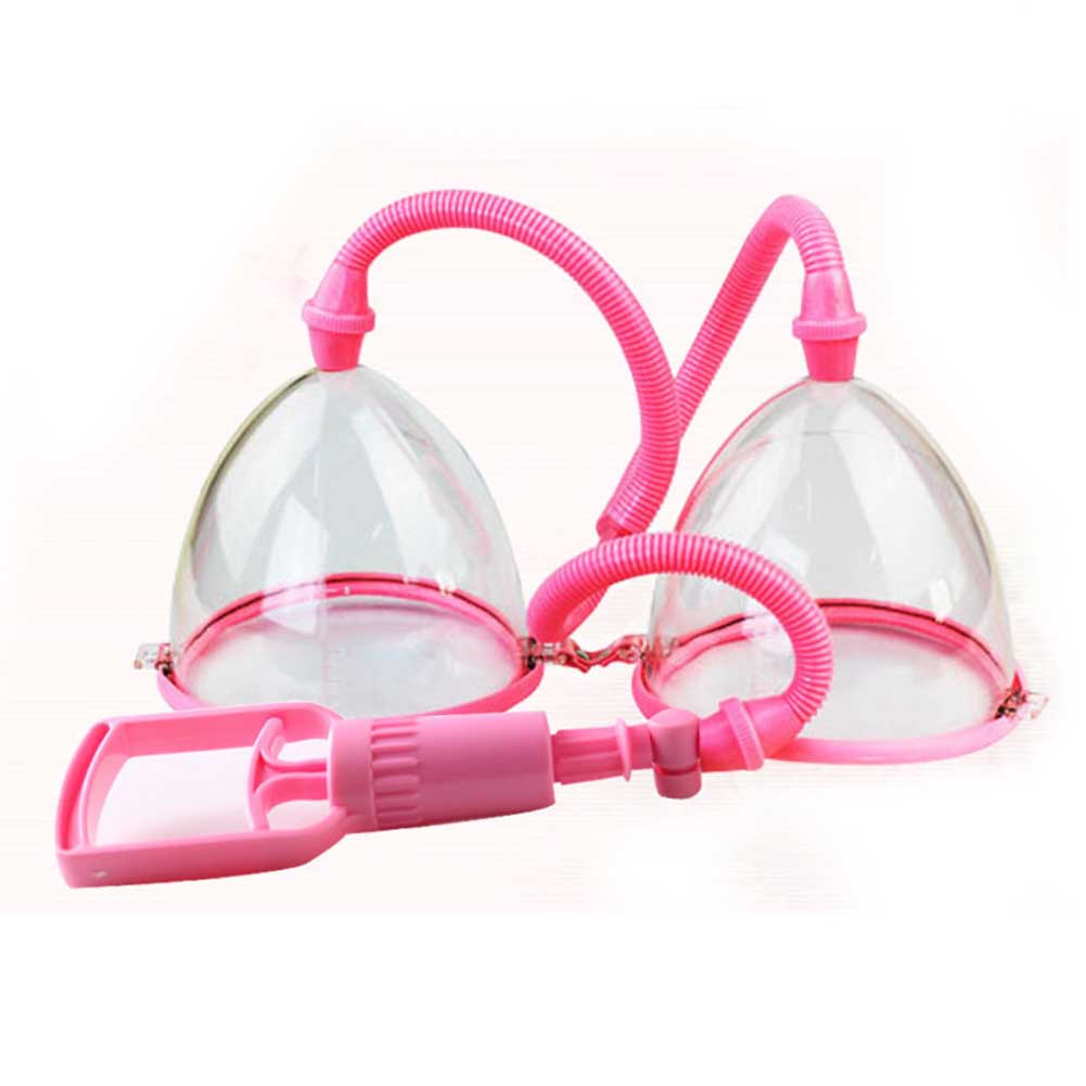 Breast Enlargement Pump with Twin Cups Breast enlarger